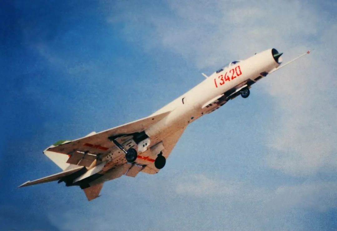 歼8白,中国空军之骄傲,歼8白,中国空军之荣耀风采