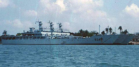 揭秘中国海军的骄傲,934舰的非凡之旅,中国海军骄傲之星,揭秘934舰非凡之旅