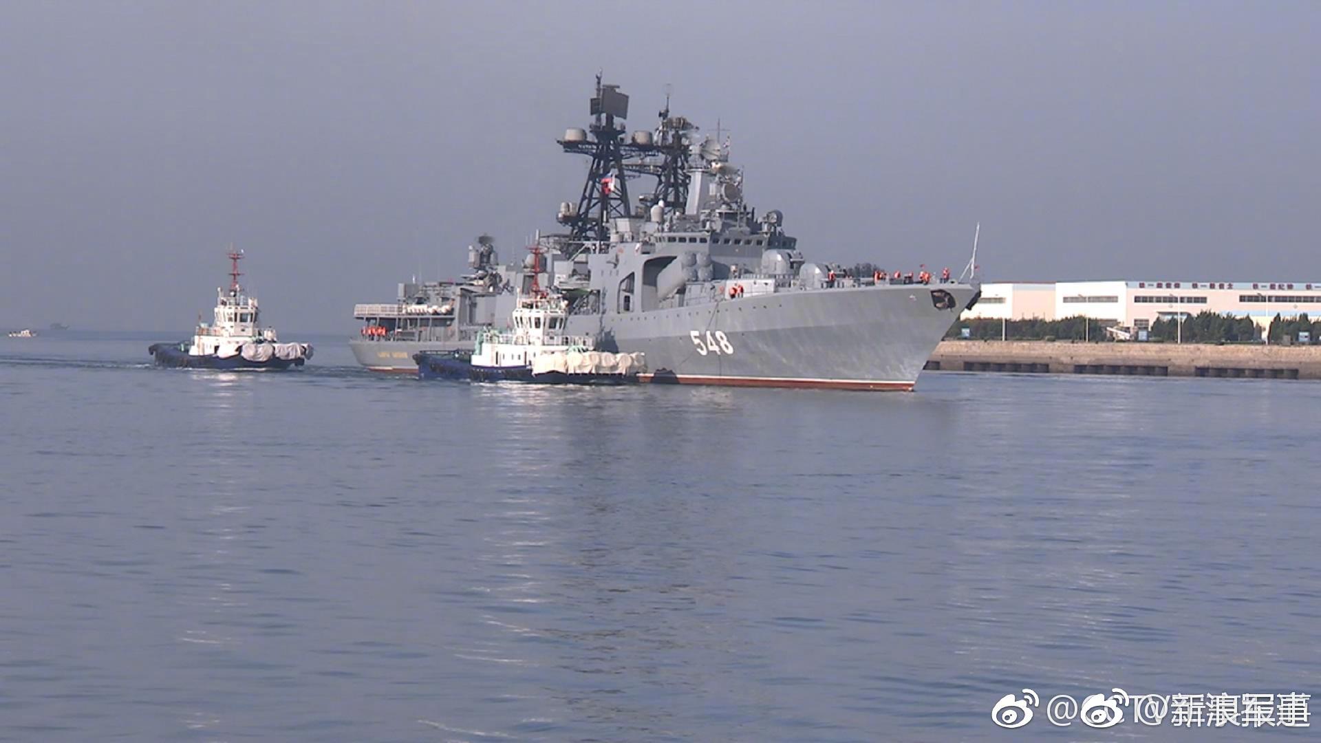 瓦良格号导弹巡洋舰到访青岛,历史与未来的交汇点,瓦良格号导弹巡洋舰访青岛,历史与未来的交融时刻