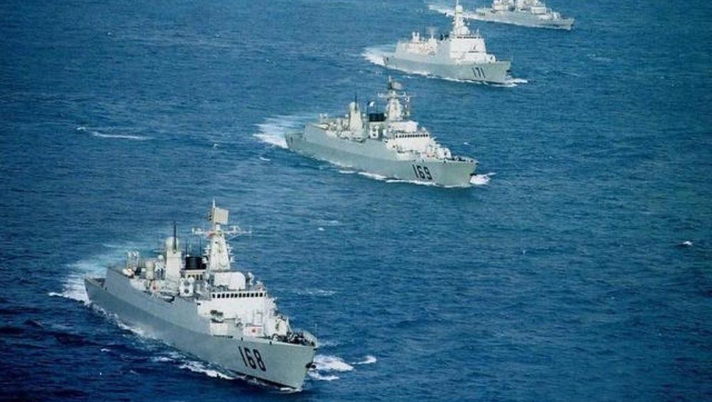 中国海军舰艇一览表，哔哩哔哩上的壮丽画卷，中国海军舰艇壮丽画卷，哔哩哔哩上的全景展示