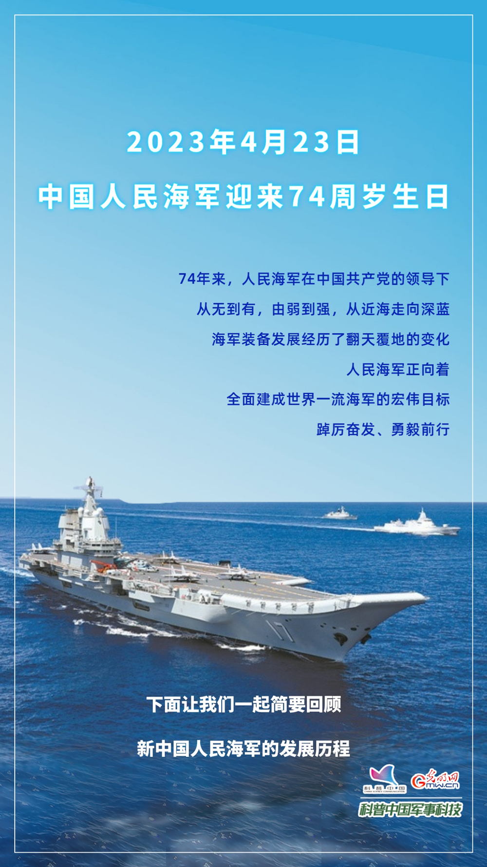 海军74周年庆典，回顾与前瞻，海军74周年庆典，回顾辉煌历程，前瞻未来发展