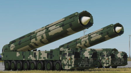 东风41弹道导弹,揭示其强大实力与深远影响,东风41弹道导弹,强大实力与深远影响的揭秘