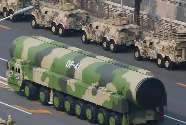 东风-41弹道导弹,中国国防力量的骄傲,东风-41弹道导弹,中国国防力量的坚实支柱