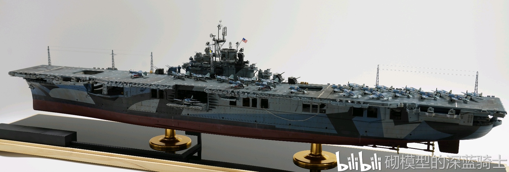 美国大黄蜂号航空母舰模型,探索与赏析,美国大黄蜂号航空母舰模型深度探索与赏析