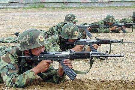 中国特种部队步枪概览,中国特种部队步枪全面解析