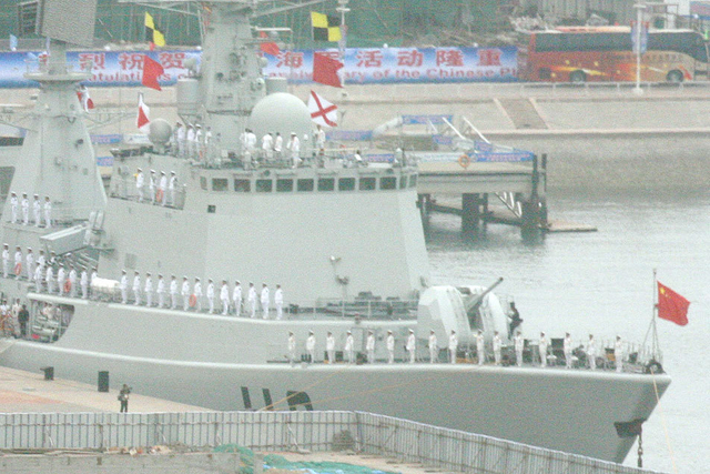 石家庄号驱逐舰吨位,揭示中国海军力量的重要一环,石家庄号驱逐舰吨位,揭示中国海军力量的关键一环