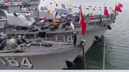 温州舰，中国海军的骄傲，实力强大，威震四方，中国海军骄傲，温州舰实力强大，威震四方