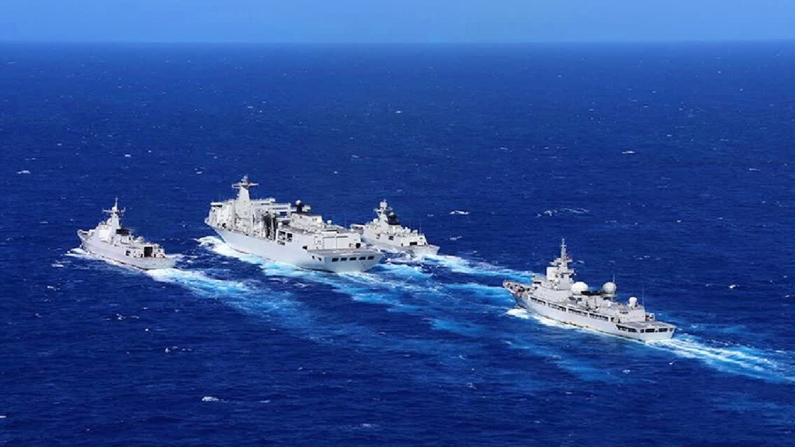 中国海军舰队，超越传统认知的多元力量构建，中国海军舰队，多元力量构建的超越传统认知之旅