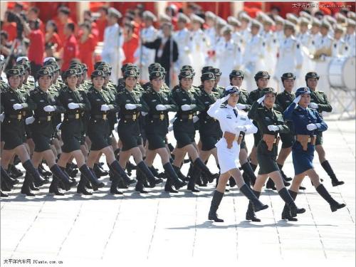 国庆阅兵中的几个方阵,荣耀与力量的展现,国庆阅兵方阵,荣耀与力量的汇聚