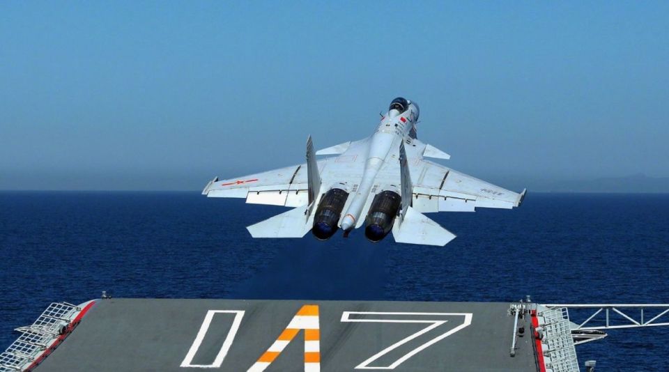 海南舰的战斗机起降能力探究,海南舰战斗机起降能力深度解析