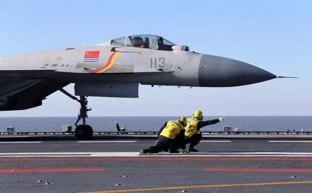 海南舰的战斗机起降能力探究,海南舰战斗机起降能力深度解析