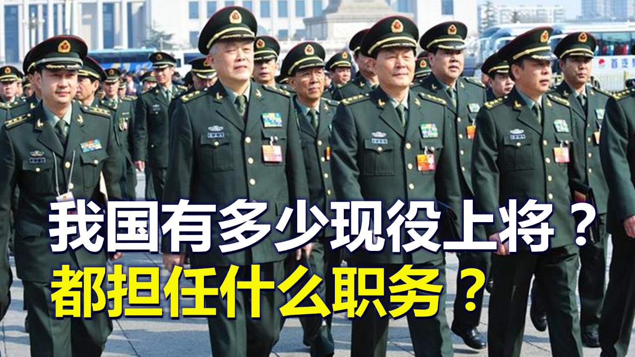 关于我国军队在2024年的现役上将数量预测,2024年我国军队现役上将数量预测分析