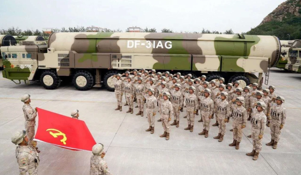 中国火箭军图片,展现力量与荣耀,中国火箭军图片展示,力量与荣耀的彰显