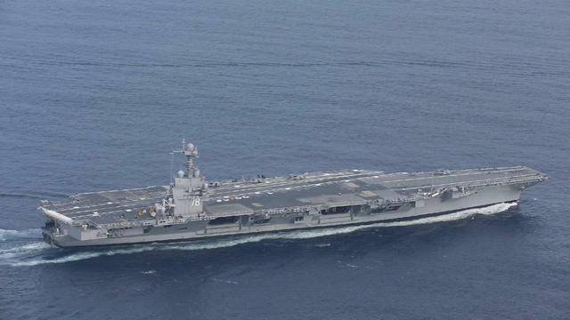 福特号航空母舰参数介绍,福特号航空母舰参数详解