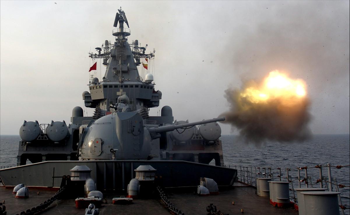 俄罗斯瓦良格号巡洋舰,历史、特点与图片展示,俄罗斯瓦良格号巡洋舰,历史、特色与实拍全景展示