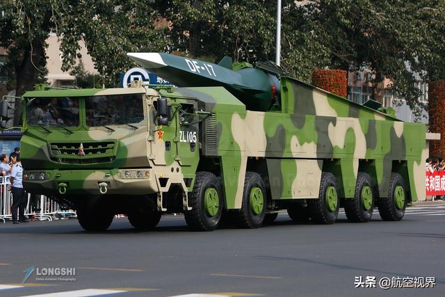 东风-17导弹性能特点,东风-17导弹性能特点解析