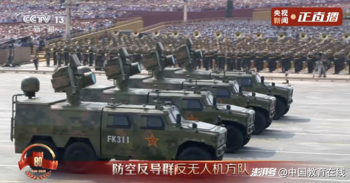 阅兵方阵中的北理工力量,北理工力量闪耀阅兵方阵