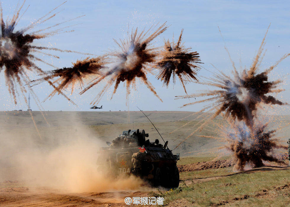 2019朱日和军演结果,展现中国军事力量的强大与决心,中国军事力量在朱日和军演中展现强大与决心