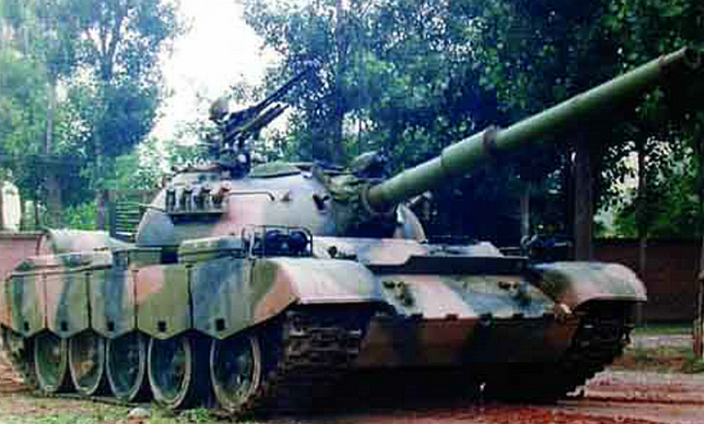 中国的主战坦克概览,中国主战坦克全景概览