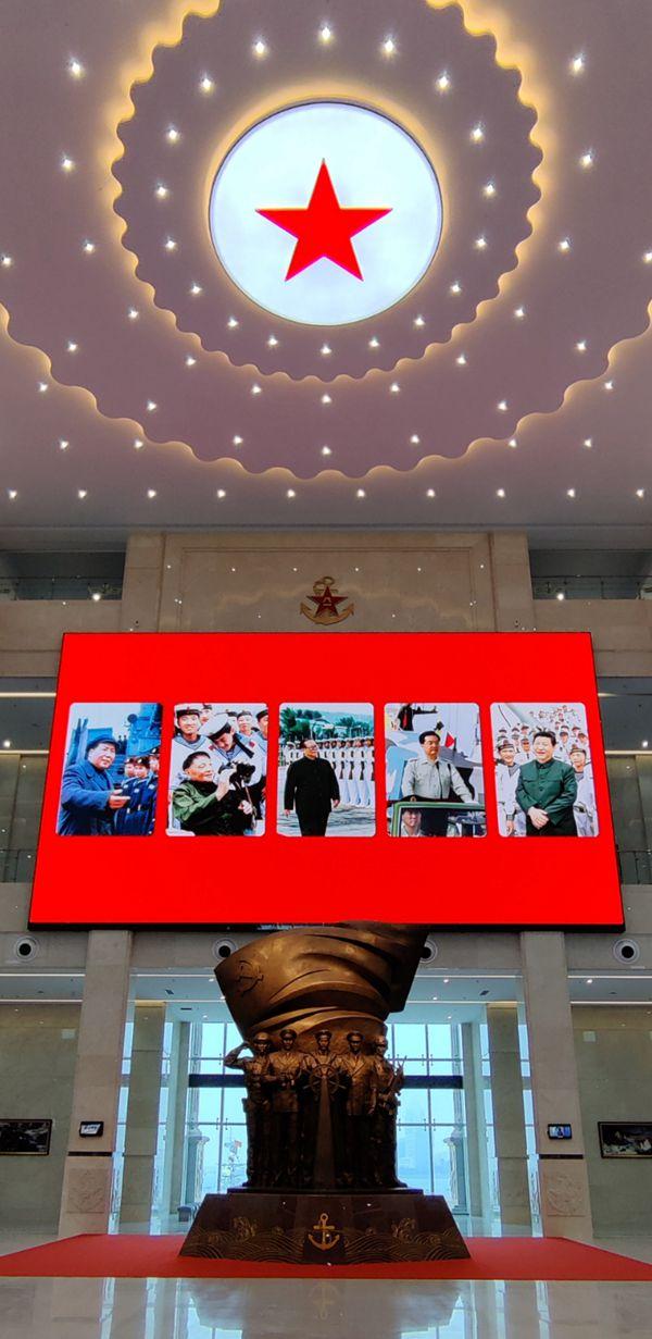 我爱中国人民解放军海军，中国人民解放军海军，我心中的骄傲与热爱