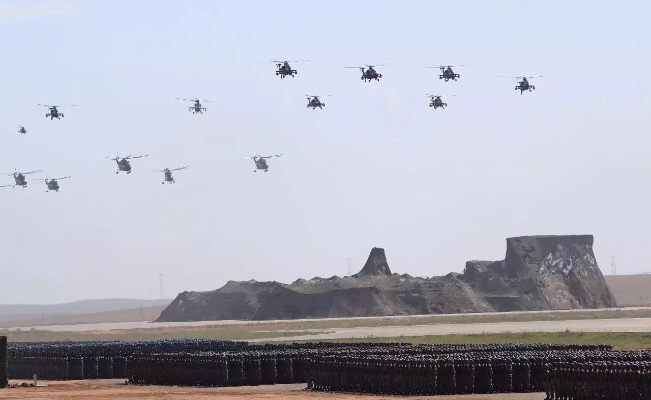 阅兵风采,朱日和的内蒙古篇章,朱日和阅兵风采,内蒙古篇章的壮丽画卷