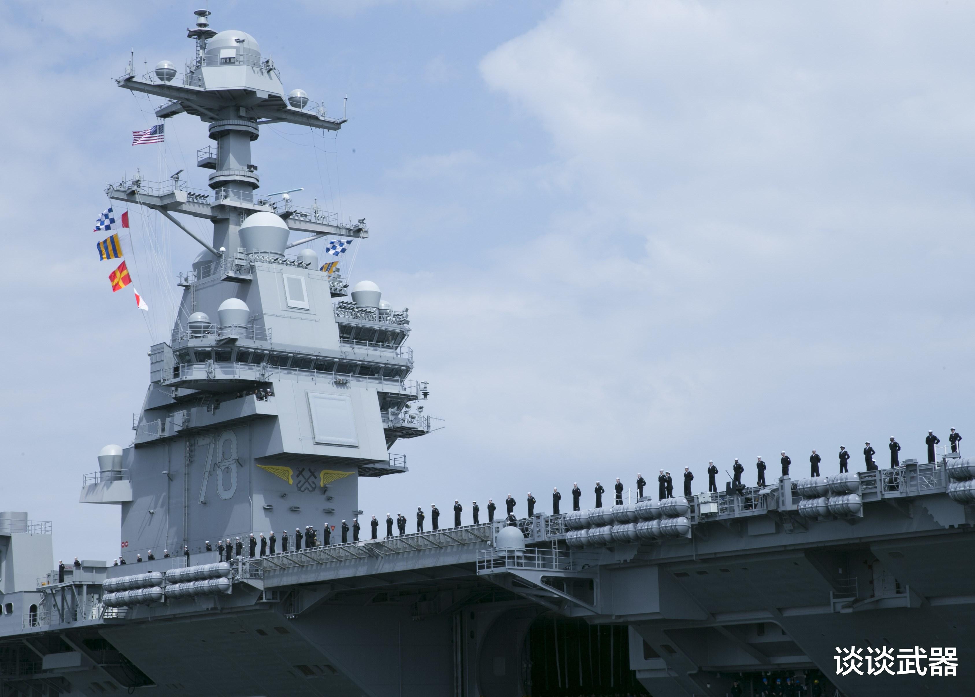福特号航空母舰与山东舰航母,谁更强?,福特号航空母舰与山东舰航母,谁更胜一筹?