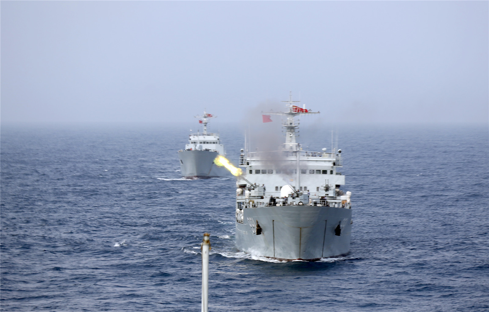 昆仑山舰武器系统,中国海军力量的新里程碑,昆仑山舰武器系统,中国海军力量的新里程碑