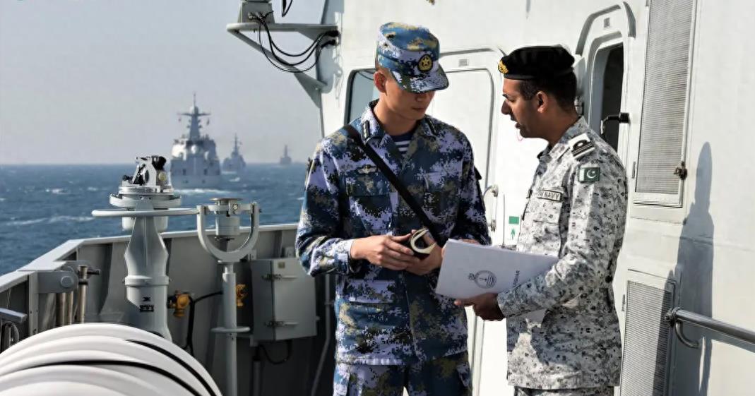 中巴军演海洋卫士,共同捍卫海洋和平的力量,中巴军演,共同捍卫海洋和平的海洋卫士行动