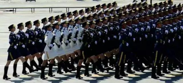 仪仗队之星——赵颖,仪仗队璀璨之星,赵颖