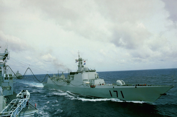 探索中国海军力量的重要一环,171号军舰图,中国海军力量重要一环,揭秘171号军舰图