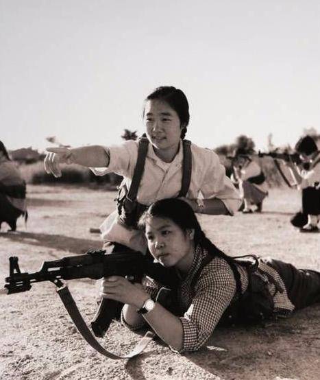 南日岛战役中解放军女干部的风采,南日岛战役中的巾帼英雄,解放军女干部风采展