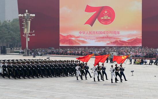 建国70周年阅兵高清图片，壮丽瞬间，永恒记忆，建国70周年阅兵壮丽瞬间，高清图片见证永恒记忆