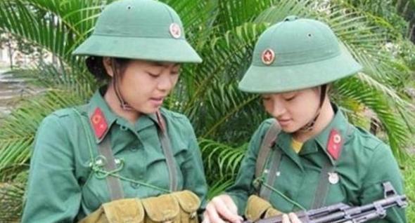 中国女兵在越南战场,英勇无畏,铸就友谊的篇章,中国女兵在越南战场,英勇无畏,缔结友谊传奇