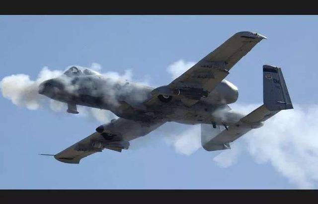 疣猪攻击机机炮,战争中的空中猛兽,疣猪攻击机机炮,战争中的空中霸主