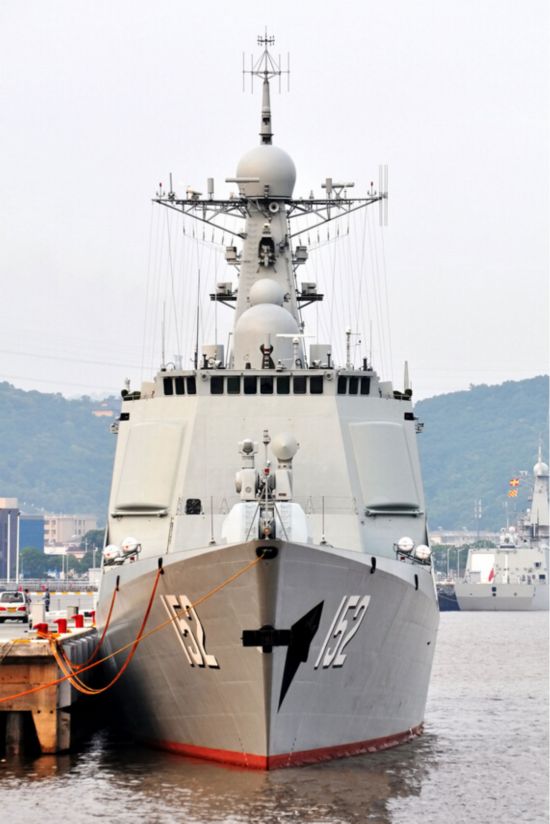 探索中国海军力量的璀璨明珠,052C型驱逐舰高清图片解析,中国海军力量璀璨明珠,052C型驱逐舰高清图片深度解析