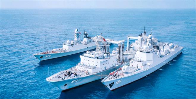 中国海军第44批护航编队,展现大国担当与海洋力量,中国海军第44批护航编队,展现大国海洋力量与担当