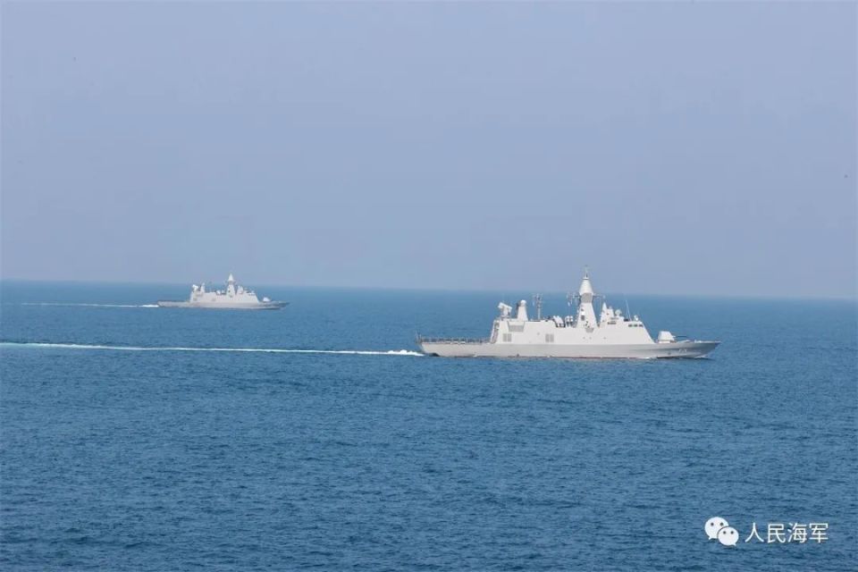 中国海军第44批护航编队,展现大国担当与海洋力量,中国海军第44批护航编队,展现大国海洋力量与担当