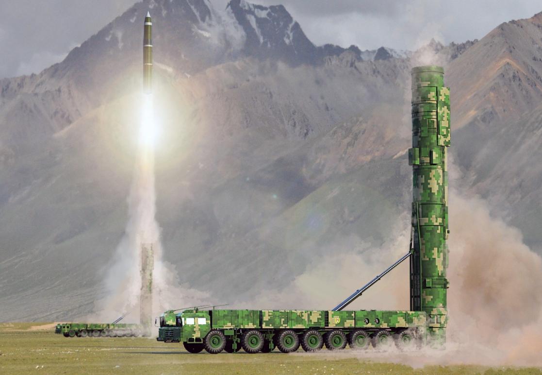 东风41导弹及其弹头类型解析,东风41导弹及其弹头类型深度解析