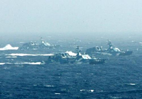 一百艘导弹快艇，海洋的守护者，海洋守护先锋，百艘导弹快艇护航保卫战