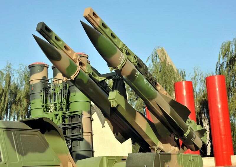 中国红旗防空导弹型号,技术发展与国防实力提升的重要支柱,中国红旗防空导弹的技术发展与国防实力提升的关键支柱