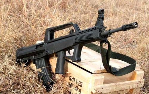 零五式突击步枪，现代战争的锋利之刃，零五式突击步枪，现代战场的锐利之刃