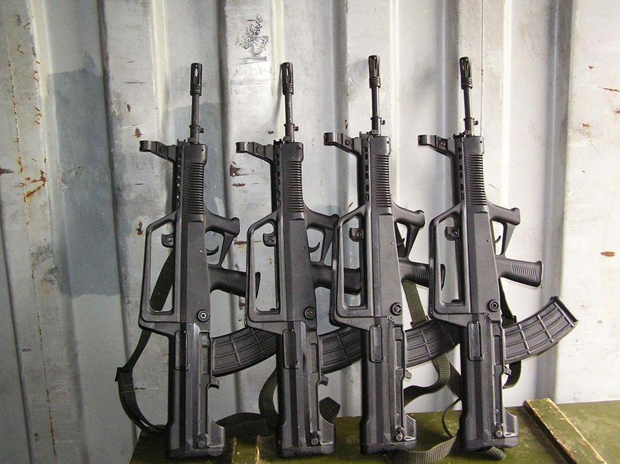 零五式突击步枪,现代战争的锋利之刃,零五式突击步枪,现代战场的锐利之刃