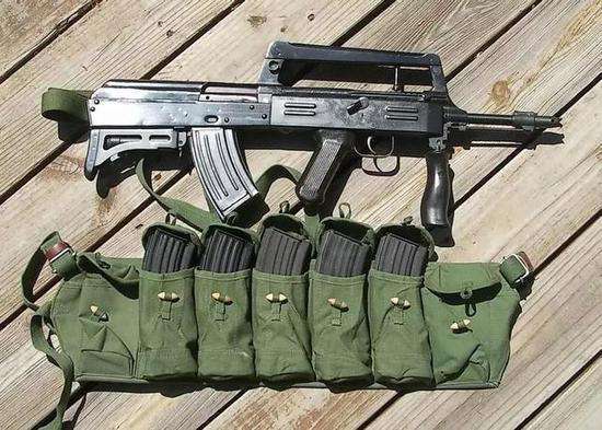 零五式突击步枪,现代战争的锋利之刃,零五式突击步枪,现代战场的锐利之刃