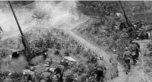 陆军十四军四十二师，英勇无畏的战斗力量，陆军十四军四十二师，英勇战斗力量