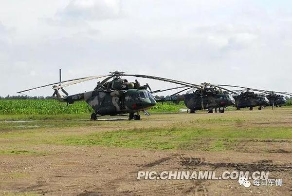 陆航米-171,直升机技术的杰出代表,陆航米-171,直升机技术的杰出典范