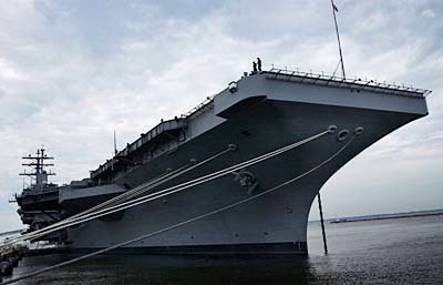 美国的核动力航空母舰,力量与荣耀的象征,美国核动力航空母舰,力量与荣耀的海洋霸主