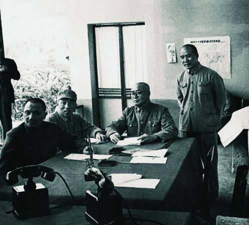 第二野战军上将名单及其卓越贡献,第二野战军上将名单及卓越贡献概览