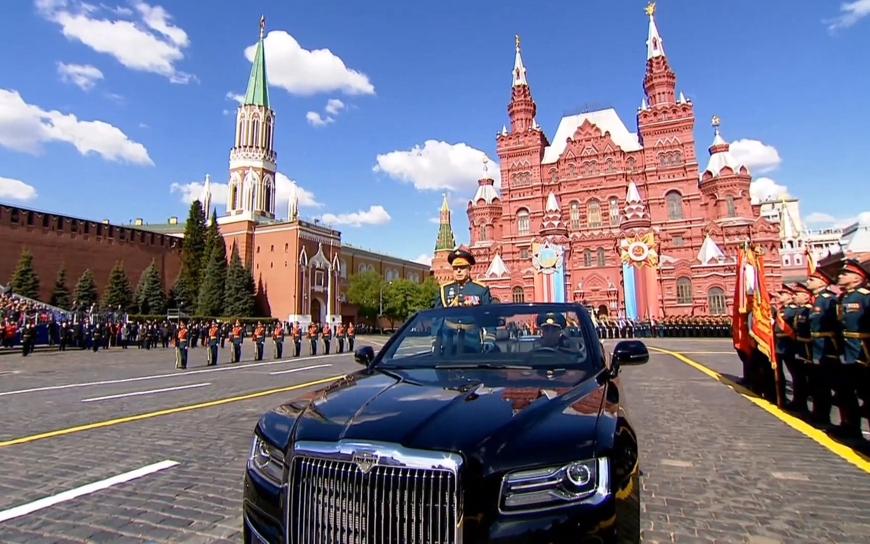 热烈庆祝与荣耀展现——2023年5月9日俄罗斯大阅兵,俄罗斯盛大阅兵庆典,荣耀时刻展现风采——2023年5月9日纪实