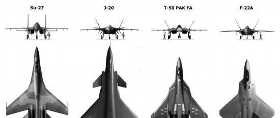 歼-20与F-22,究竟谁更厉害?,歼-20与F-22,谁更胜一筹?对比解析