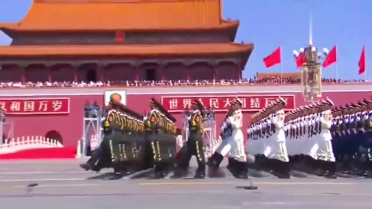 阅兵正步,哪个国家的展现最为夺目,全球阅兵正步,哪个国家的展现最震撼夺目